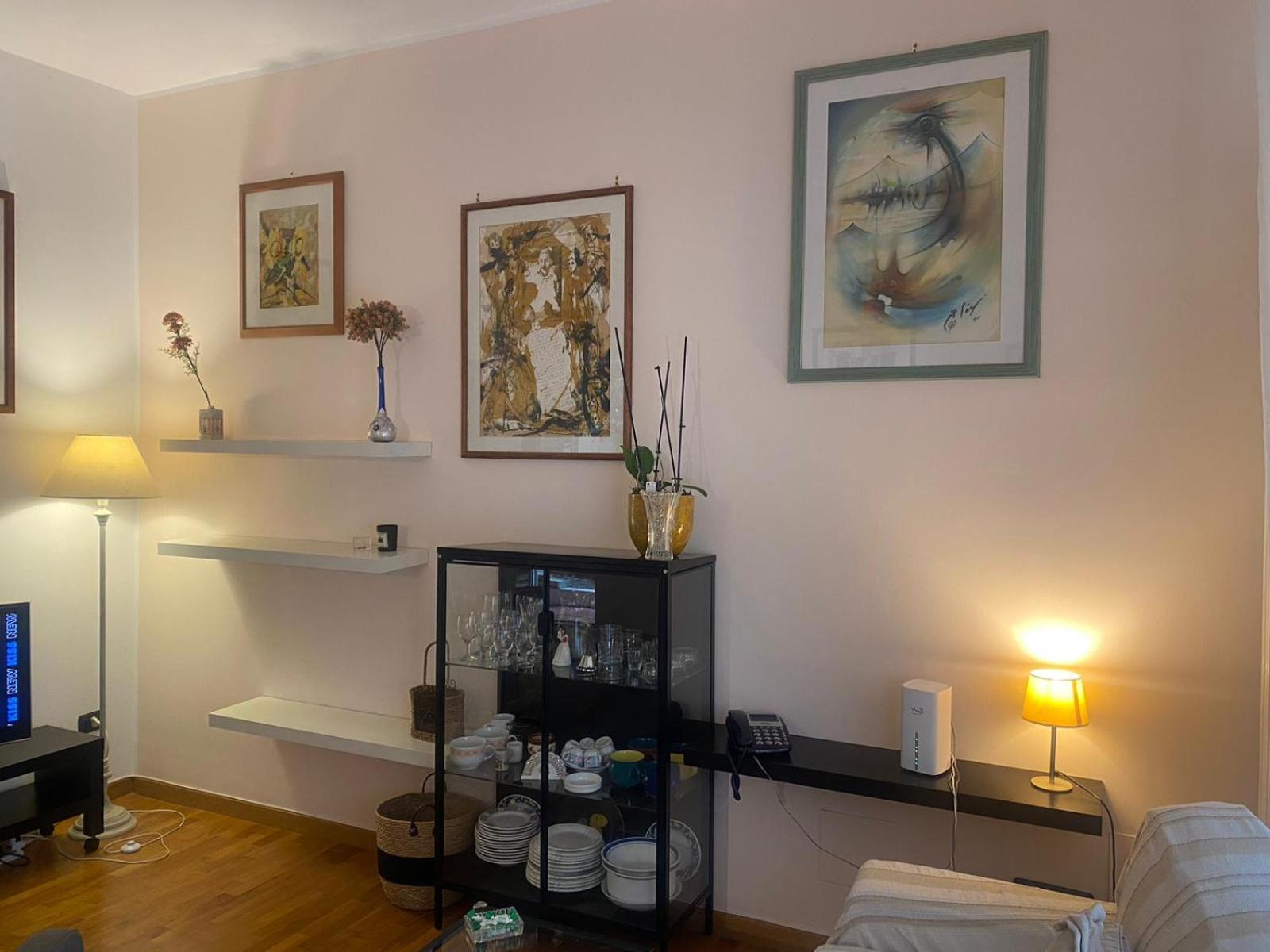 Amber Apartment Рим Екстериор снимка